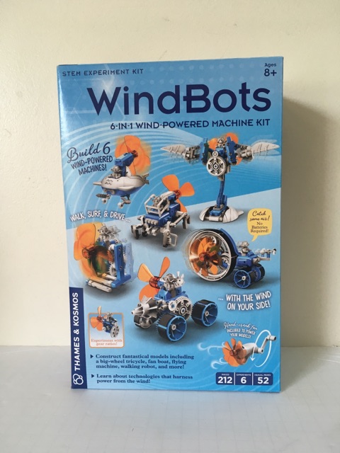 Thames & Kosmos WindBots STEM Experiment UPC #814743016934Kit