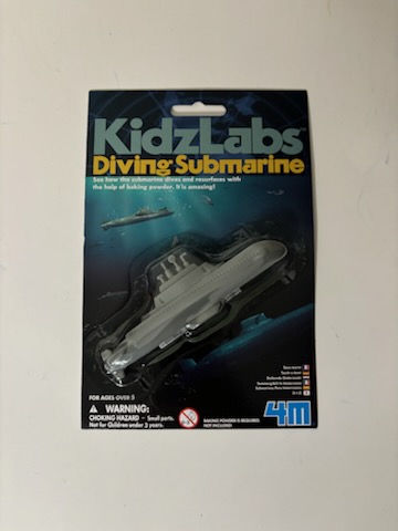 Toy Network Kidzlabs Diving Submarine UPC #4893156032126