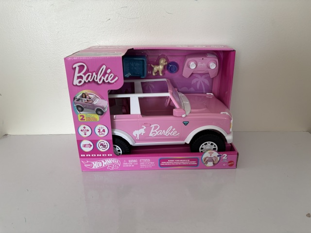 Mattel Barbie Bronco Vehicle JMP90 UPC #194735383412