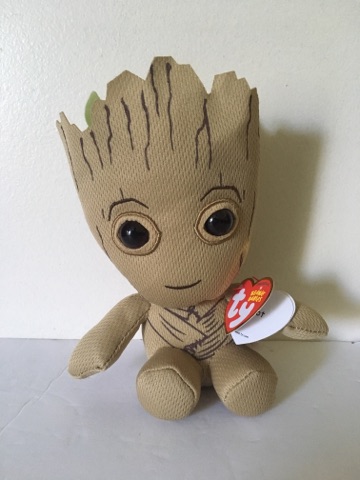 TY Marvel Groot Plush UPC #008421440030