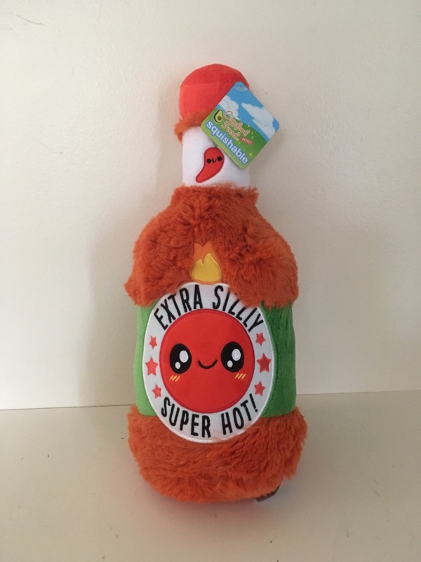 Squishable Comfort Food Hot Sauce Plush UPC #841024113082