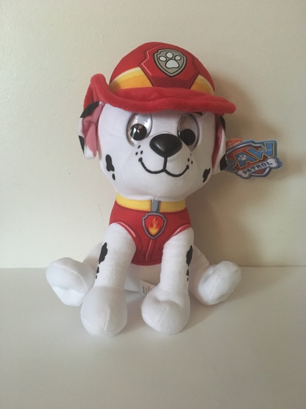 Gund Paw Patrol Marshall Plush #6056518 UPC #778988481745