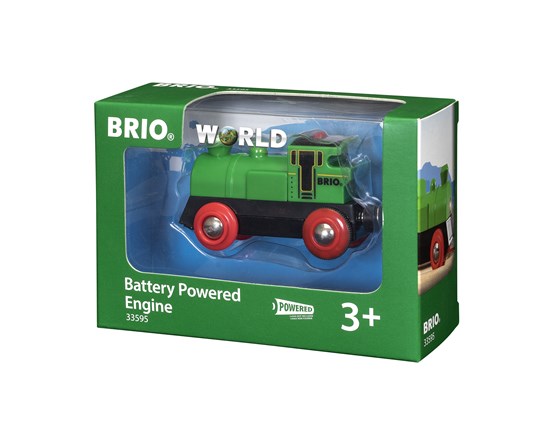 BRIO Battery Powered Engine #33595 UPC #7312350335958