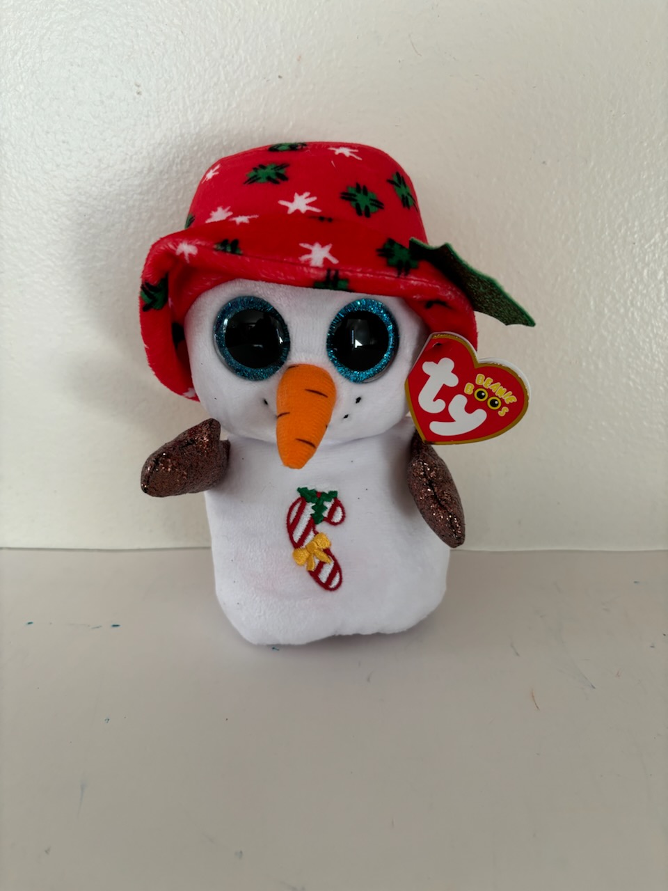 TY Beanie Boos Brrrnie Plush UPC #008421373550