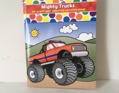 Do A Dot Mighty Truck Activity Book UPC #757098003757