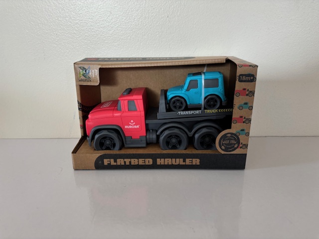 Aurora Flatbed Hauler UPC #092943402249