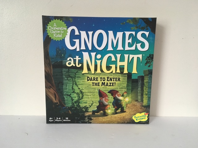 Peaceable Kingdom Gnomes at Night Game UPC #643356058907