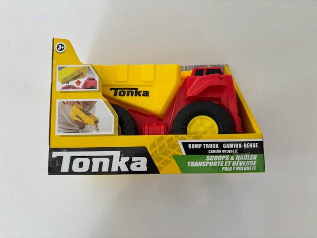 Tonka Dump Truck UPC #885561062564