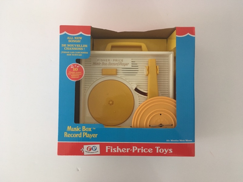 Fisher Price Music Box Record Player UPC #014397016971