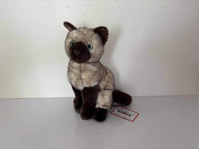 Douglas Chai Siamese Cat Plush 279 UPC #767548162859