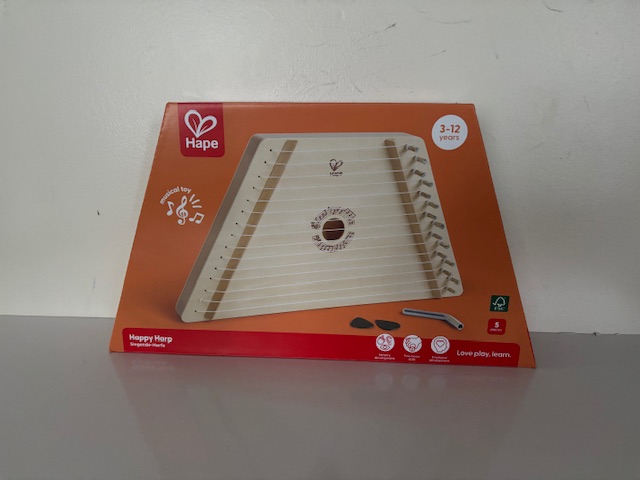 Hape Happy Harp UPC #6943478009806