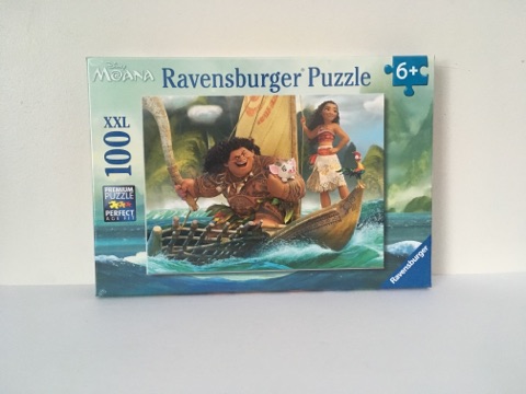 Ravensburger Moana and Maui Puzzle UPC #4005556107193