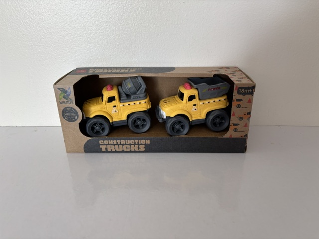Aurora Construction Trucks UPC #092943402232