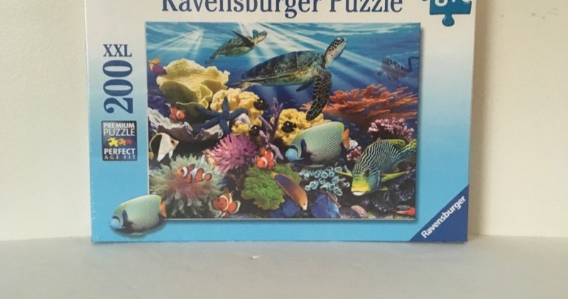 Ravensburger Ocean Turtles Puzzle 12608 UPC #4005556126088