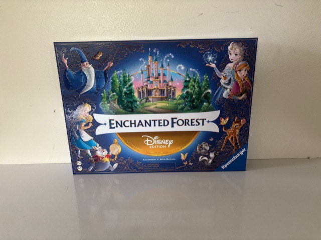 Ravensburger Disney Edition Enchanted Forest Game UPC #4005555100249