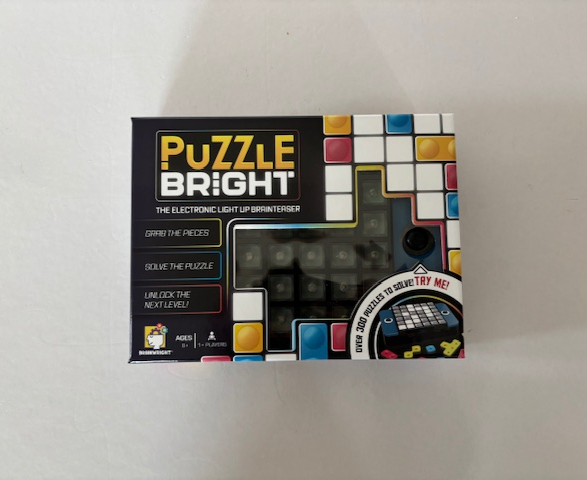 Gamewright Puzzle Bright Brainteaser Game UPC #0847915184117