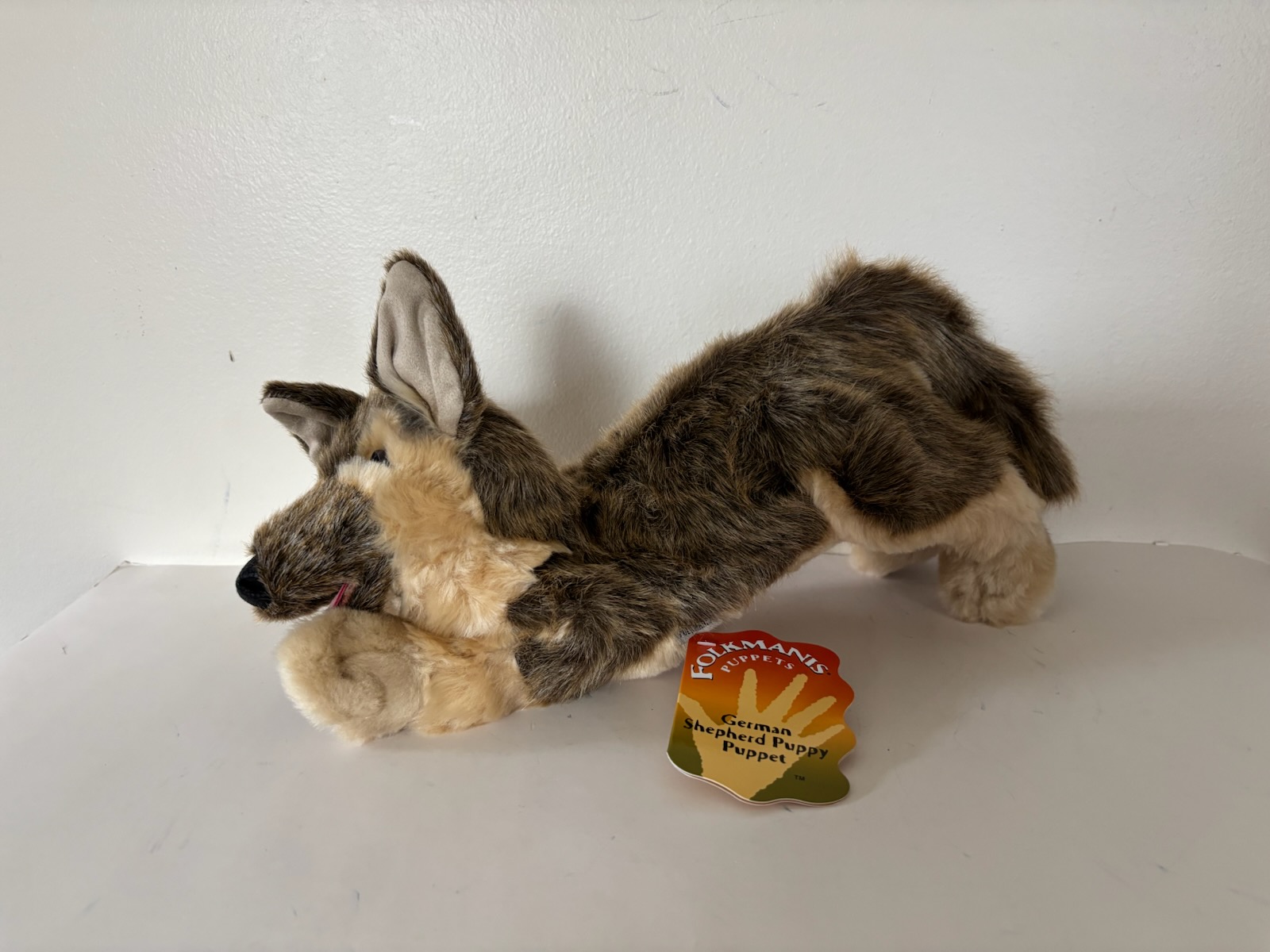 Folkmanis German Shepherd Puppy Puppet UPC #638348031167