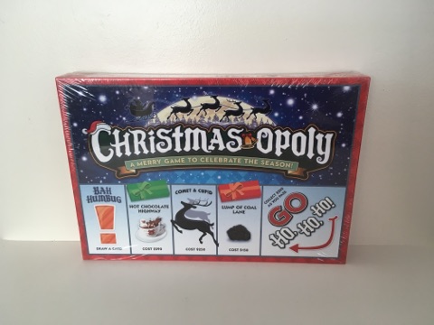 Christmas-Opoly Game UPC #730799051142
