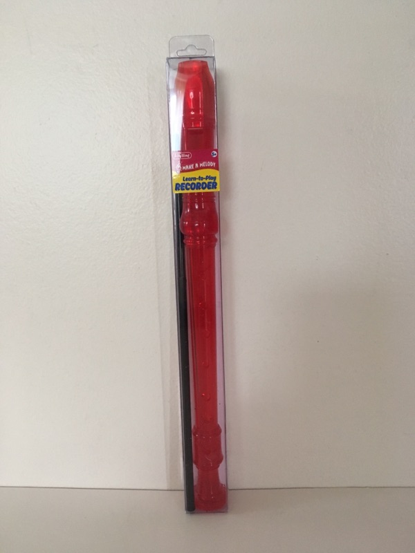 Learn to Play Recorder UPC #019649219094