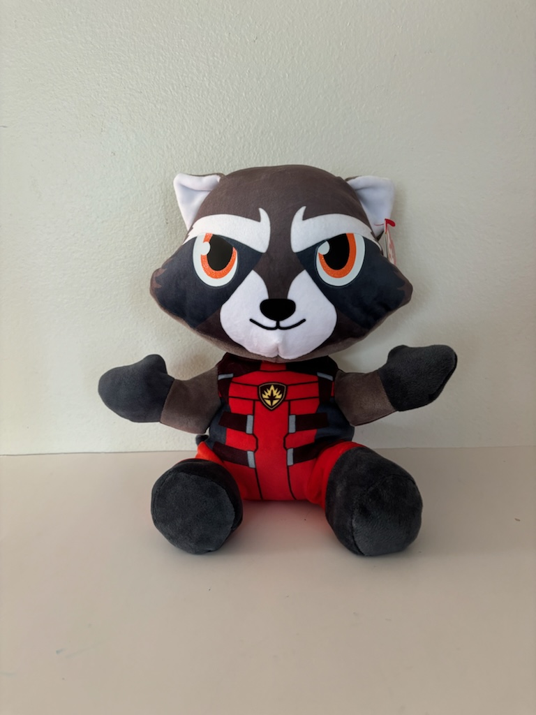 TY Beanie Buddy - Rocket Plush UPC #008421450015