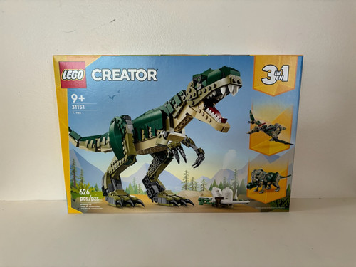 Lego Creator T-Rex 3 in 1 31151 UPC #673419390156 | Hobby House Toys