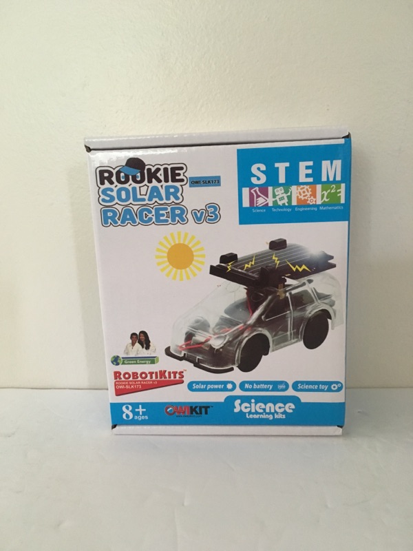 OwiKit STEM Rookie Solar Racer Kit UPC #092087751739