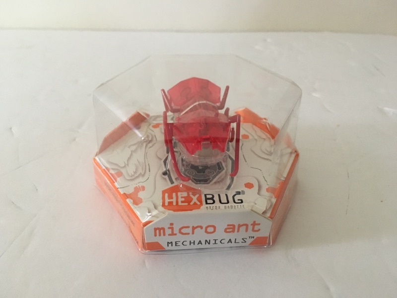 HexBug Micro Ant Robotic Creature UPC #778988505984