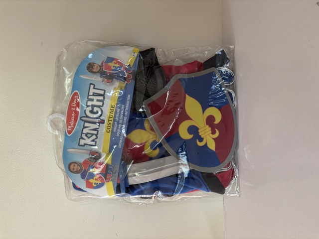Melissa & Doug Knight Costume UPC #000772048491