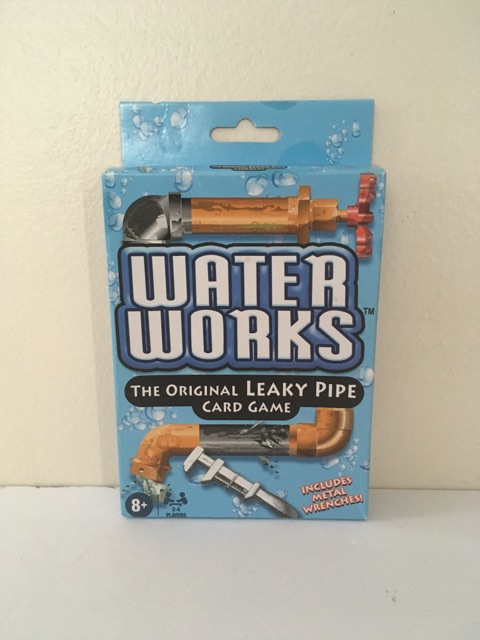Water Works Card Game UPC #714043011960
