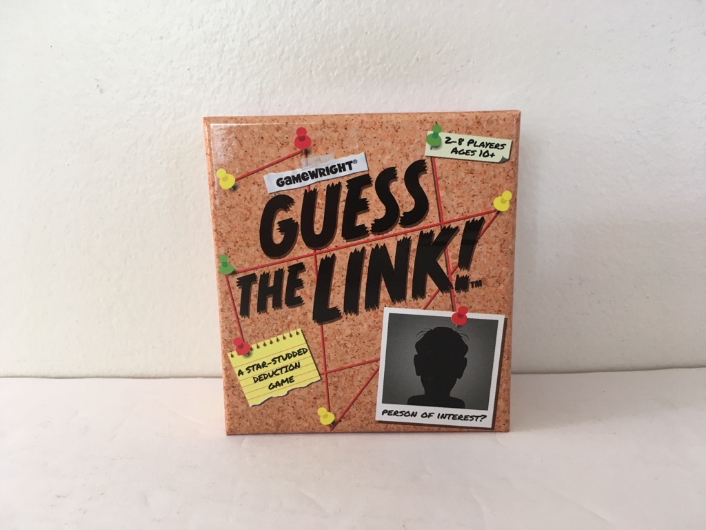 Gamewright Guess the Link Card Game UPC #0759751011154