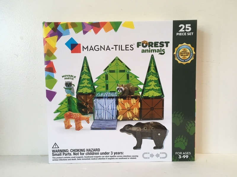 Magna Tiles Forest Animals Set UPC #850025176101