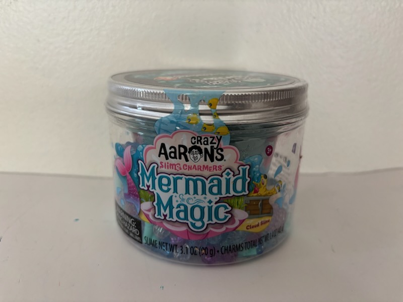 Crazy Aarons Mermaid Magic Slime Charmers UPC #810066957541