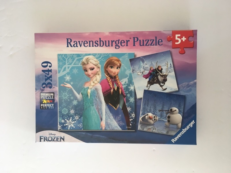 Ravensburger Disney Frozen Winter Adventures 09264 UPC #4005556092642