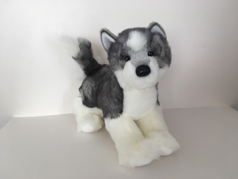 Douglas Sasha Husky Plush 1803 UPC #767548105139