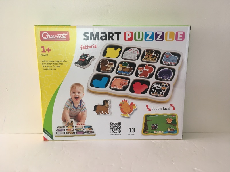 Quercetti Smart Puzzle UPC #8007905002308