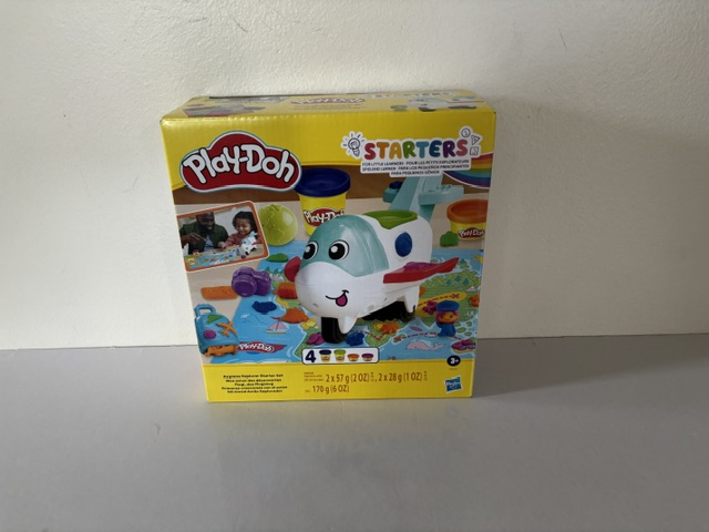 Hasbro Play-doh Airplane Explorer Starter Set UPC #5010996201423