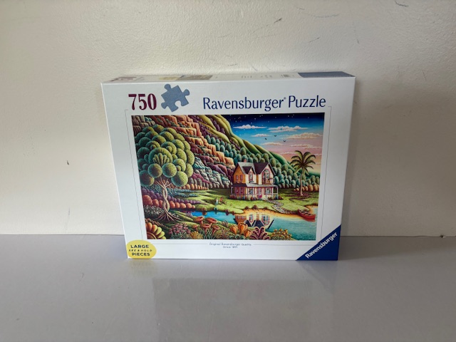 Ravensburger Summertime Large Format Puzzle UPC #4005555018414