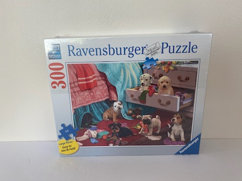 Ravensburger Mischief Makers Puzzle #13579 UPC #4005556135790