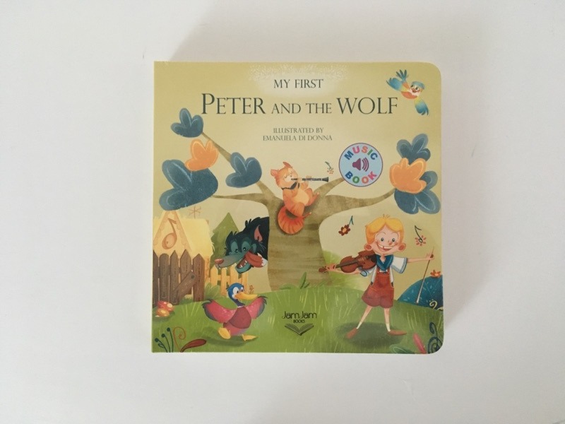My First Peter and the Wolf Music Book UPC #9781733358132