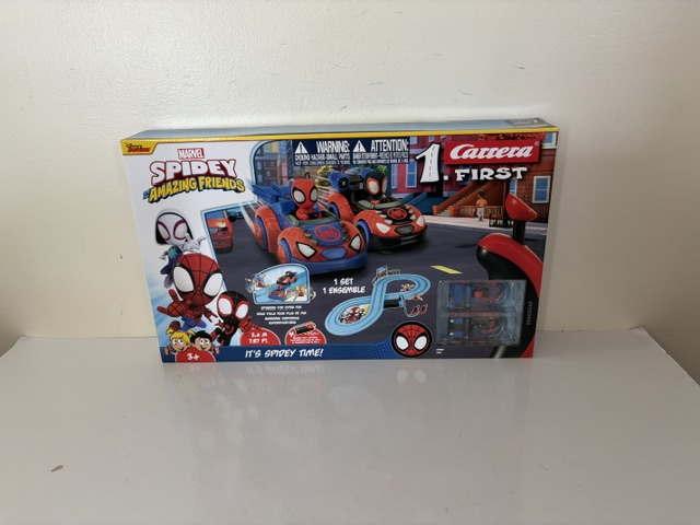 Carrera Disney Marvel Spidey Racing Set UPC #050227630498