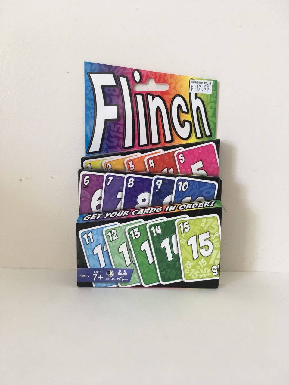Flinch Card Game UPC #714043012288