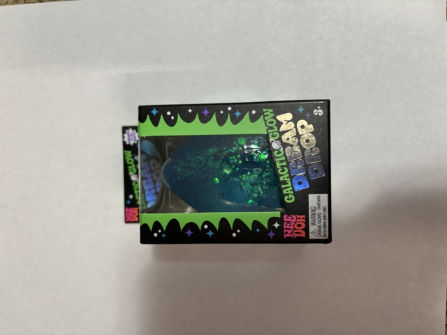Schylling NeeDoh Galactic Glow Dream Drop UPC #019649505388