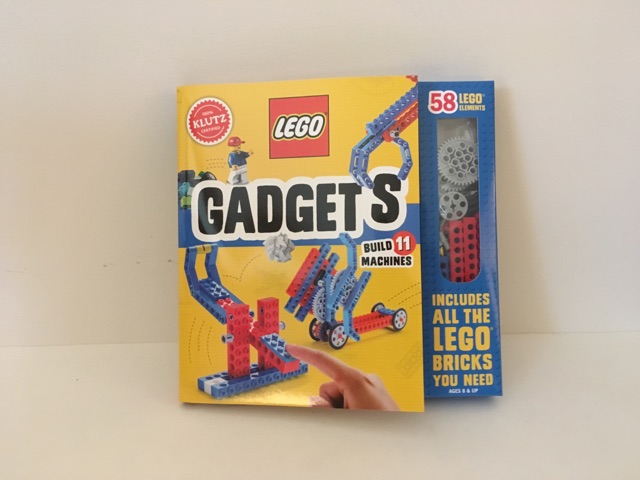 Klutz Lego Gadgets UPC #730767219635