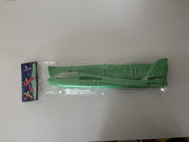 Spin Copter LED Sky Glider UPC #612520369675