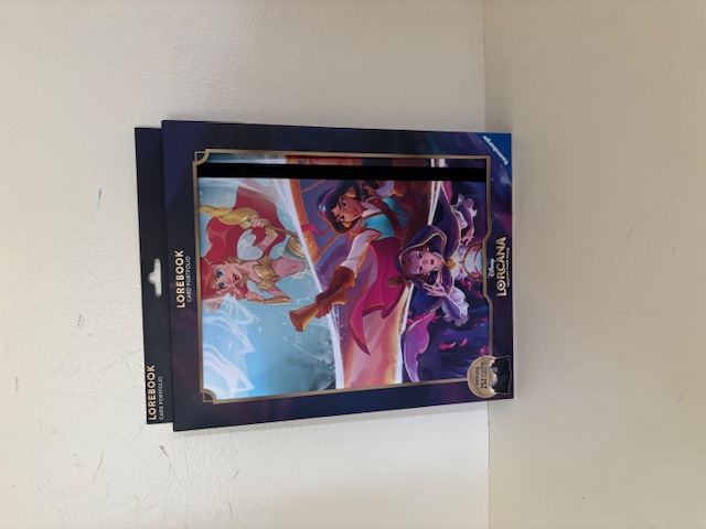 Disney Lorcana Card Portfolio UPC #4050368986313