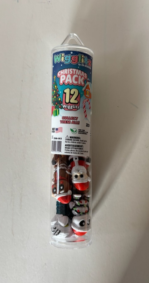 Wigglitz Christmas Pack UPC #850072875101