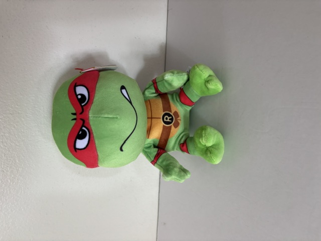 TY Beanie Babies Raphael Plush UPC #008421442263