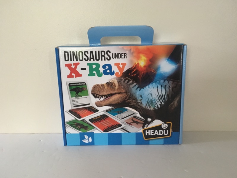 Headu Dinosaurs Under X-Ray Game