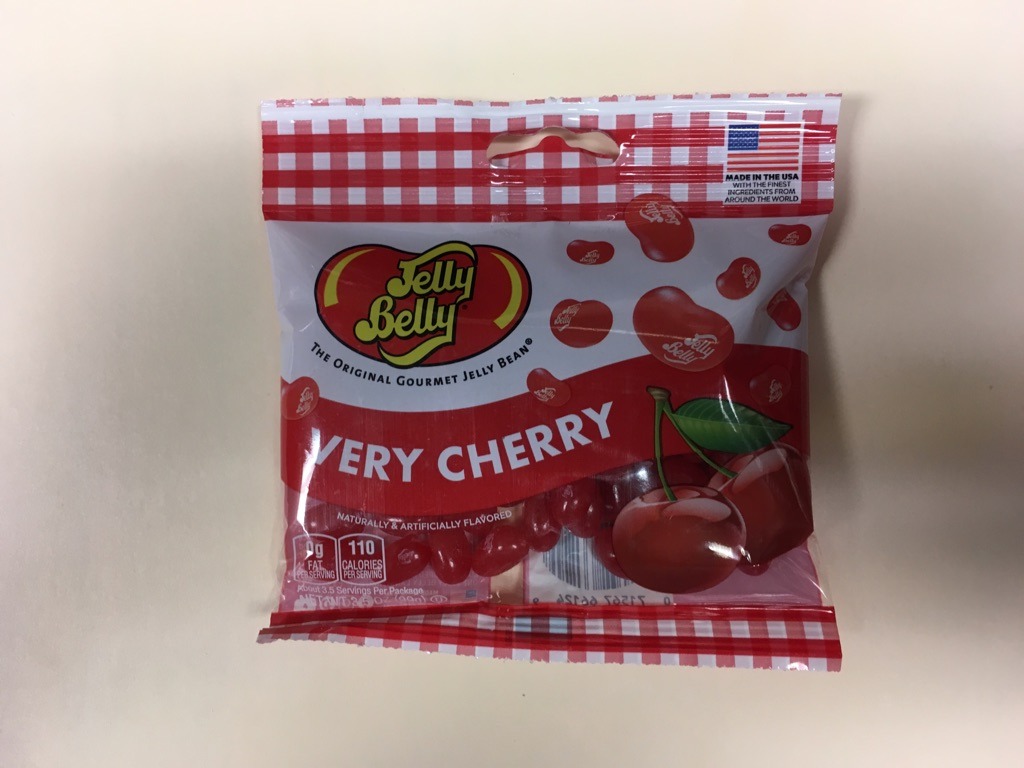 Jelly Belly Very Cherry Jelly Beans UPC #071567661249