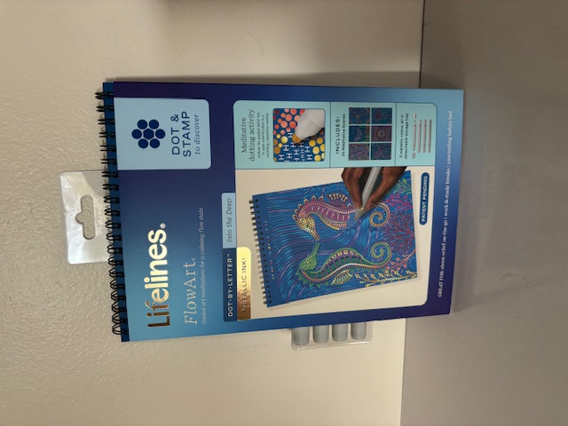 Lifelines FlowArt Dot By Letter Into the Deep UPC #810076212968
